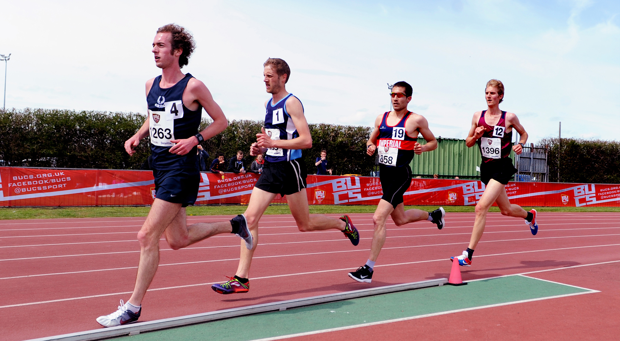 Athlete's guide to life at university - Athletics & Running.