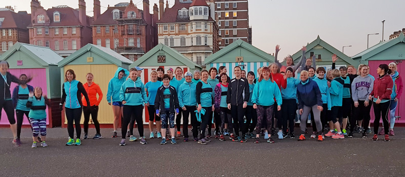 Club visit to Brighton & Hove Women's Running Club - Clubs & Facilities