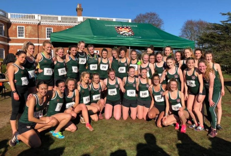 Exeter University hosts a fantastic BUCS Cross Country Championship - Athletics & Running
