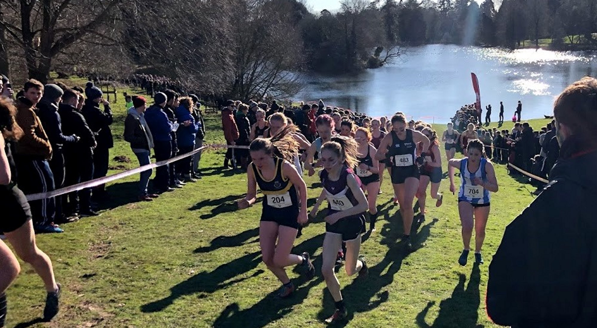 Exeter University hosts a fantastic BUCS Cross Country Championship - Athletics & Running