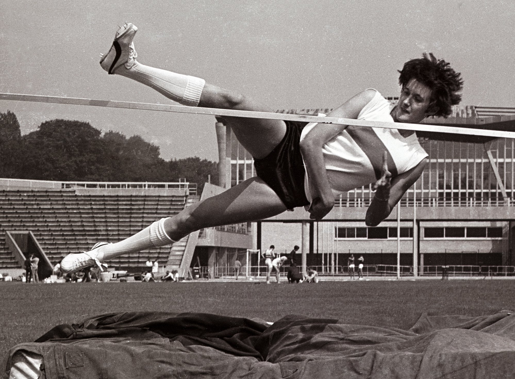 Barbara Inkpen high jumper