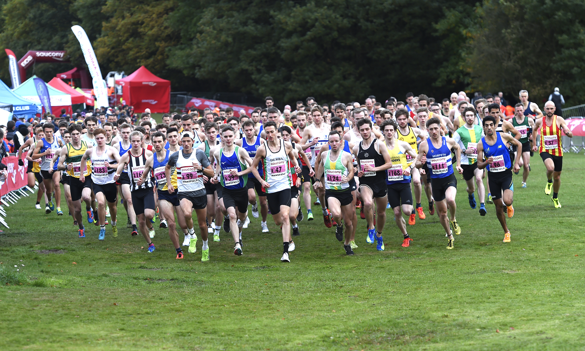English Cross Country Relays Back At Berry Hill Athletics Running