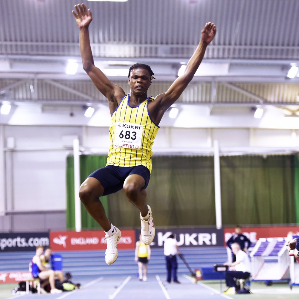 Oreofeoluwa Adepegba U20 men long jump