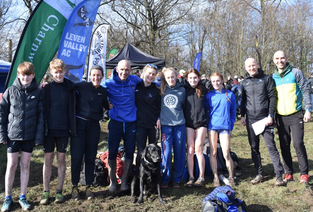 Leven Valley AC at National XC 2022