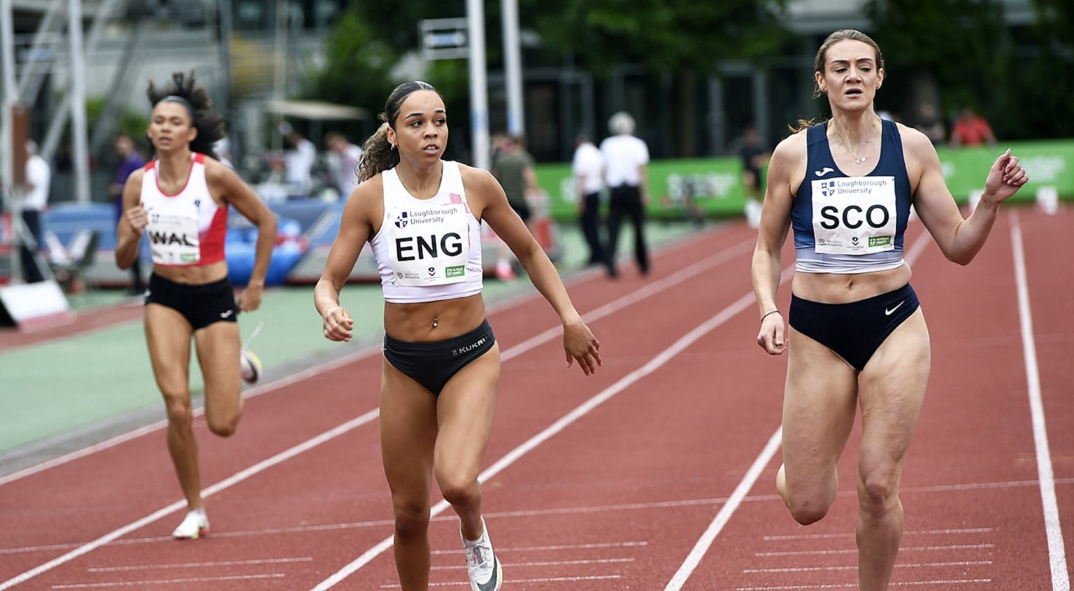 Loughborough International Sees England Victory And Chasing Of Pbs And