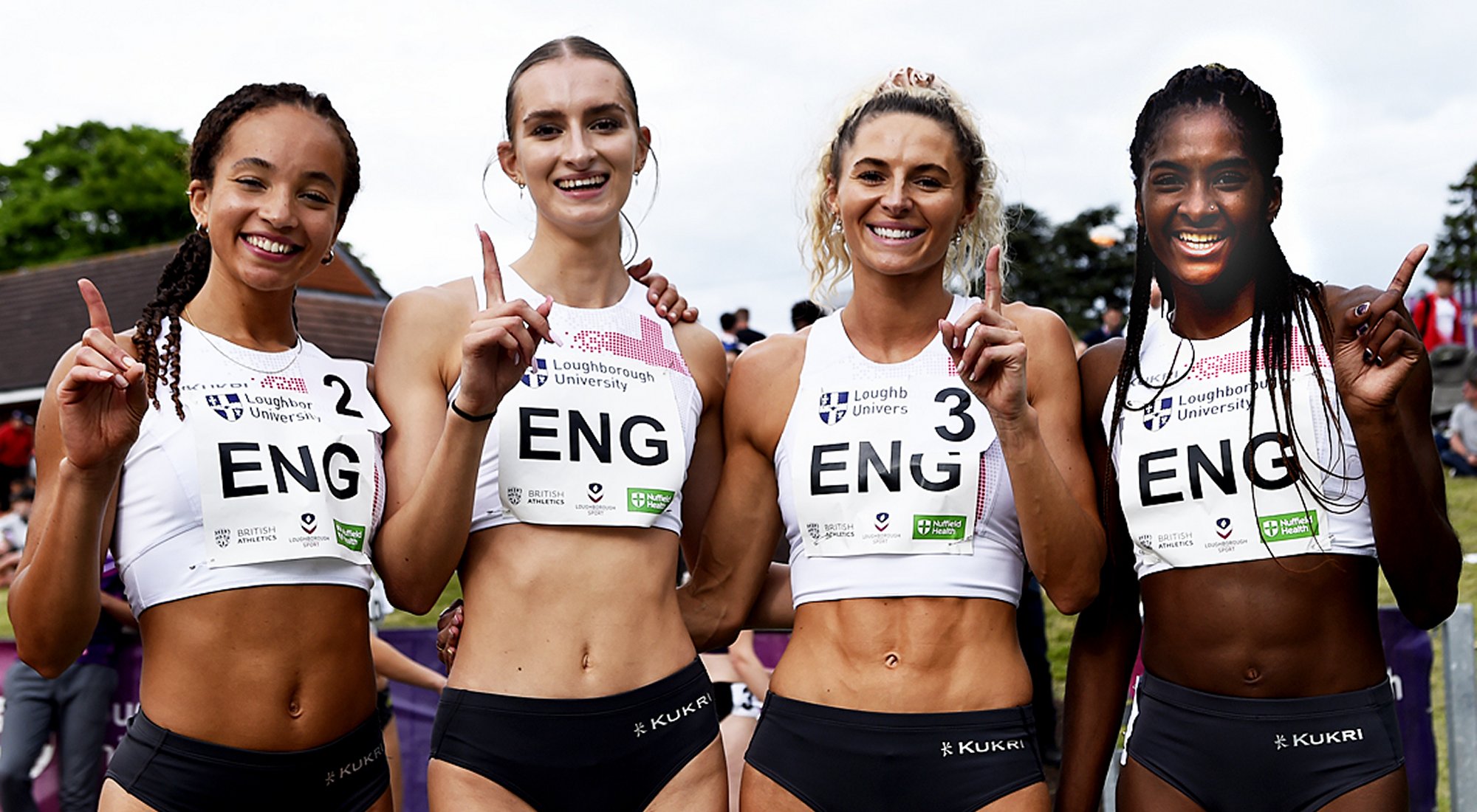 Loughborough international women's 4x400m relay