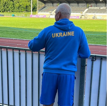 Ukrainian coach in Chelmsford