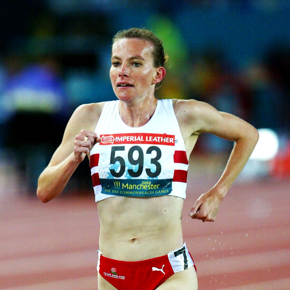 Jo Wilkinson at Commonwealth Games 2002