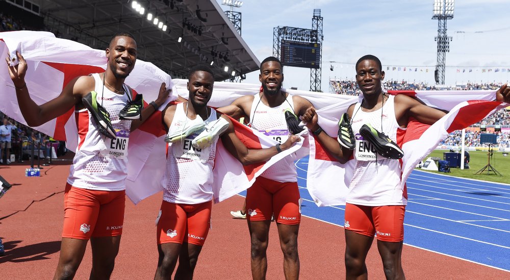 4x100m Men England