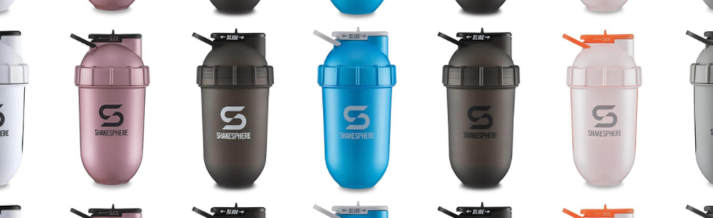 ShakeSphere tumblers in different colours