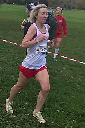 Claire Martin at Masters International in Dublin 2022