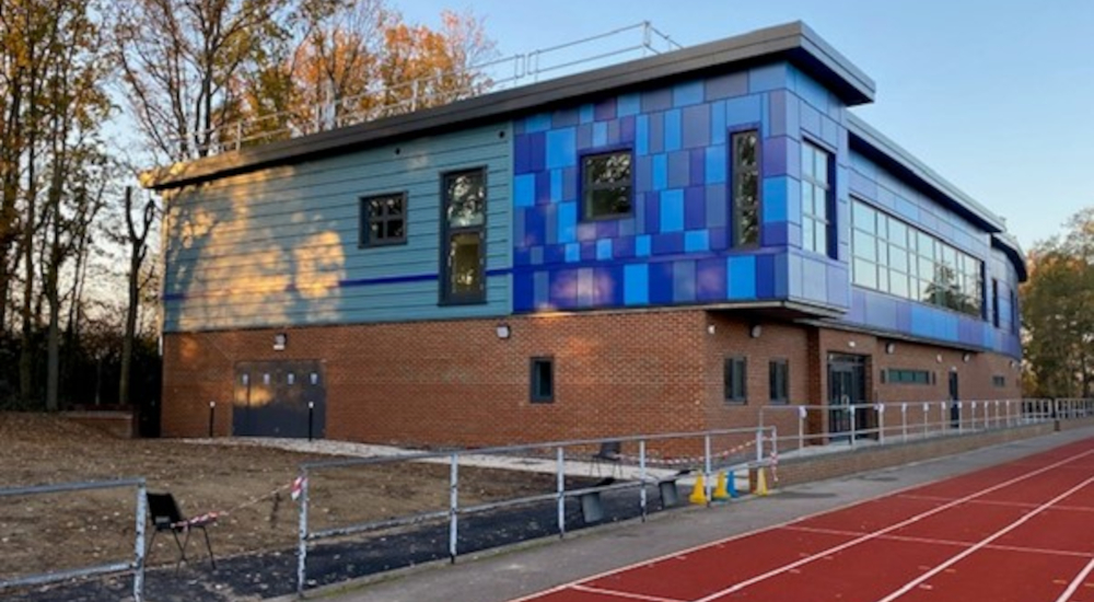 Blackheath and Bromley's new clubhouse