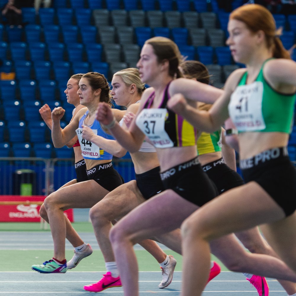 U17 women's pentathlon hurdles 2023.